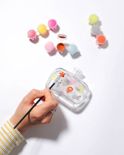 Paint Your Own Glass Vases