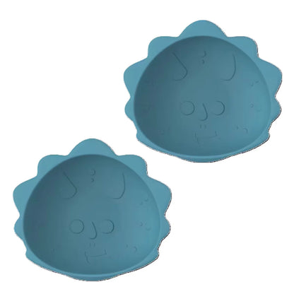 Melii - Luxe Silicone Suction Bowls 2pk