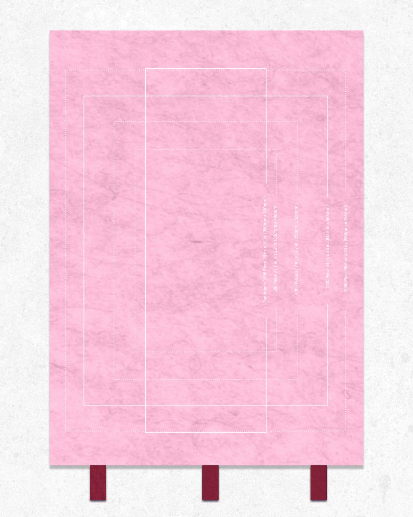 Jigsaw Puzzle Felt Roll