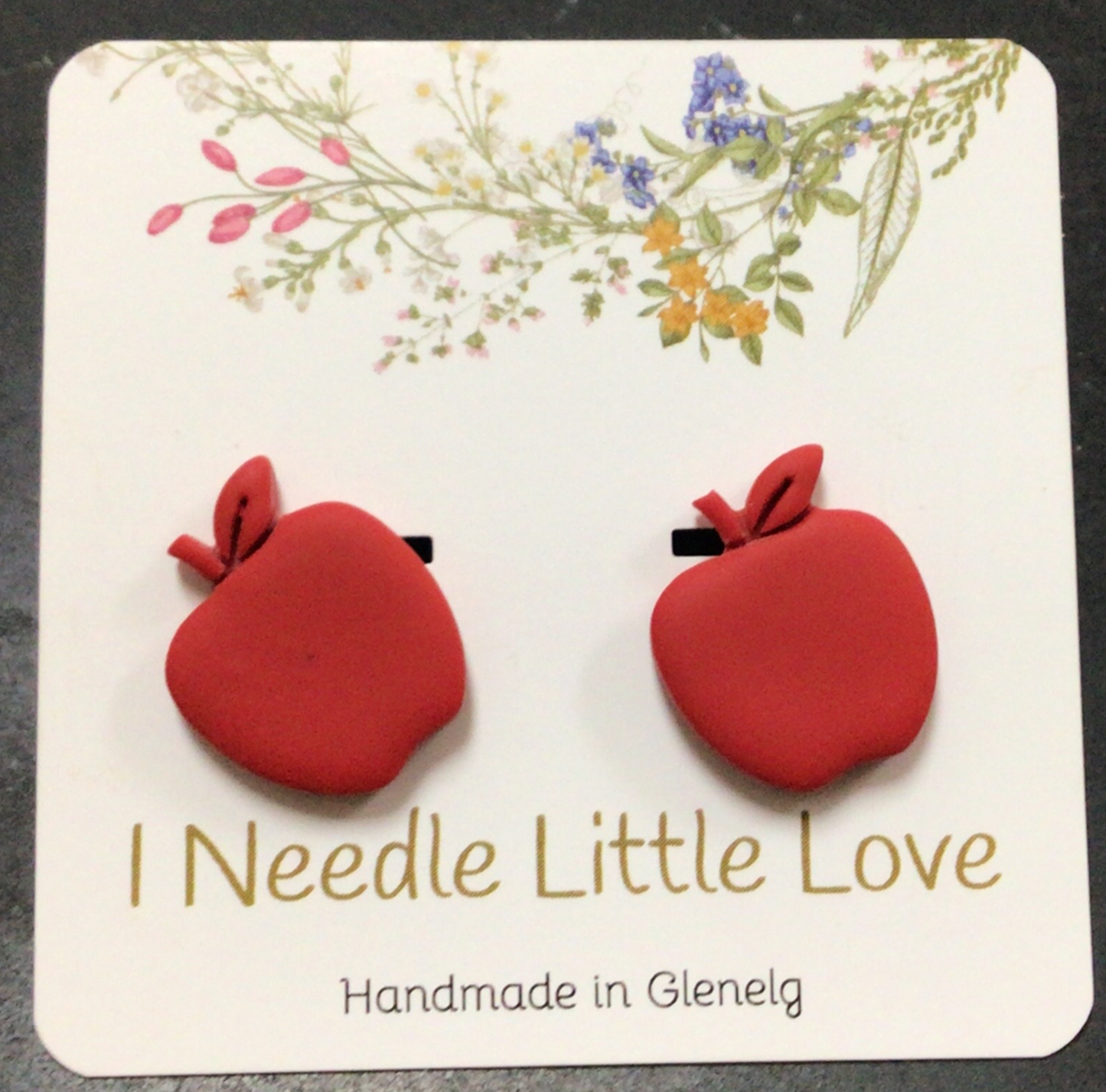 I Needle Little Love - Stud Earrings Shapes