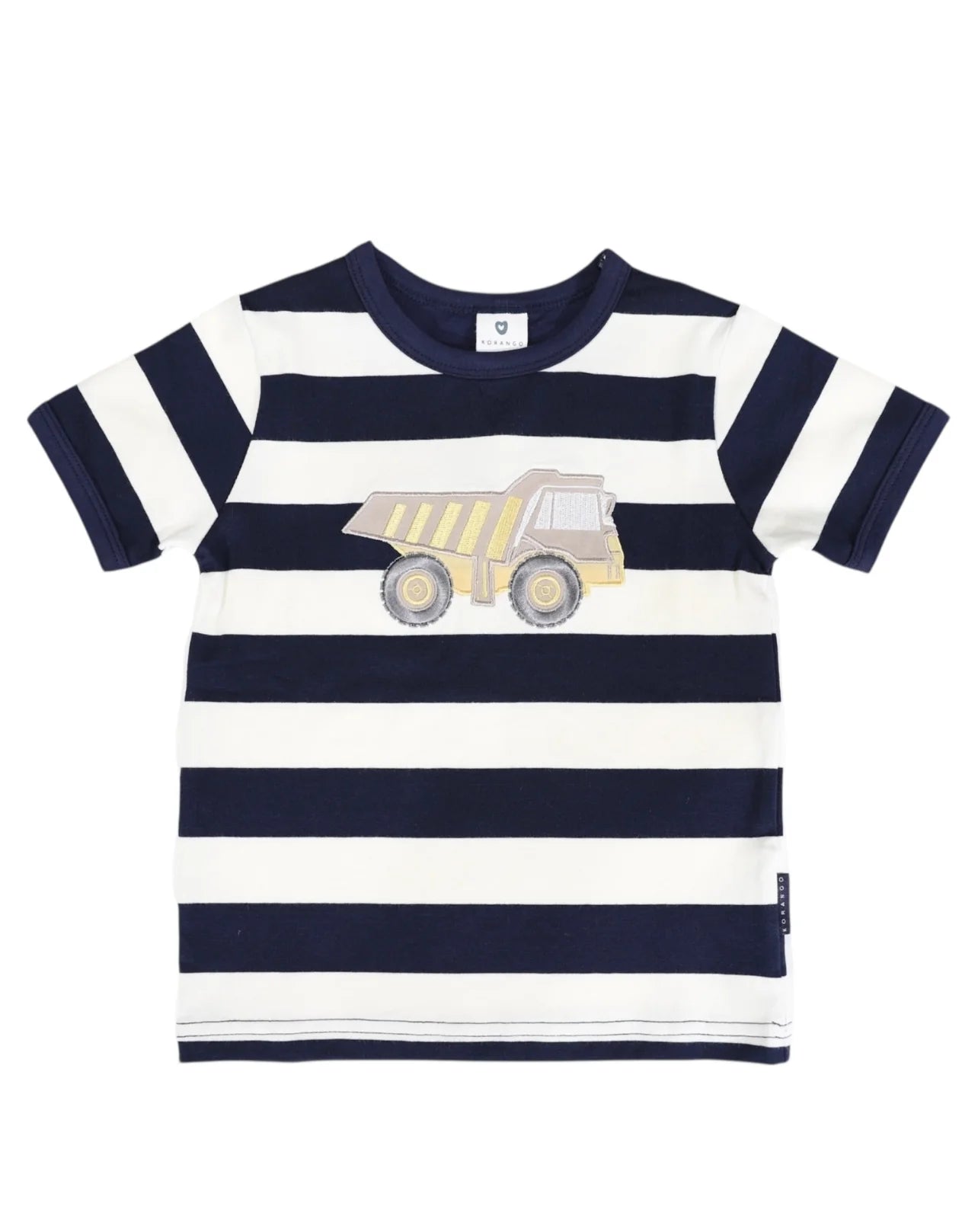 Korango - Truck Applique Tee Stripe