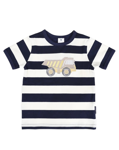 Korango - Truck Applique Tee Stripe