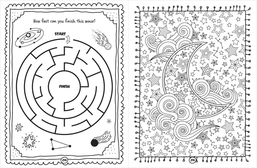 Bumper Activity Book - Heaps of Fun Stuff to Do - Pink Vol.2