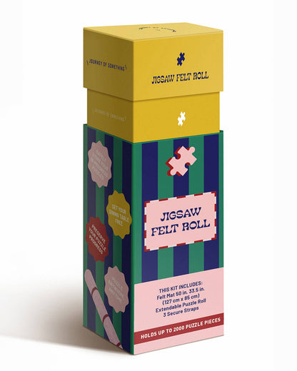 Jigsaw Puzzle Felt Roll