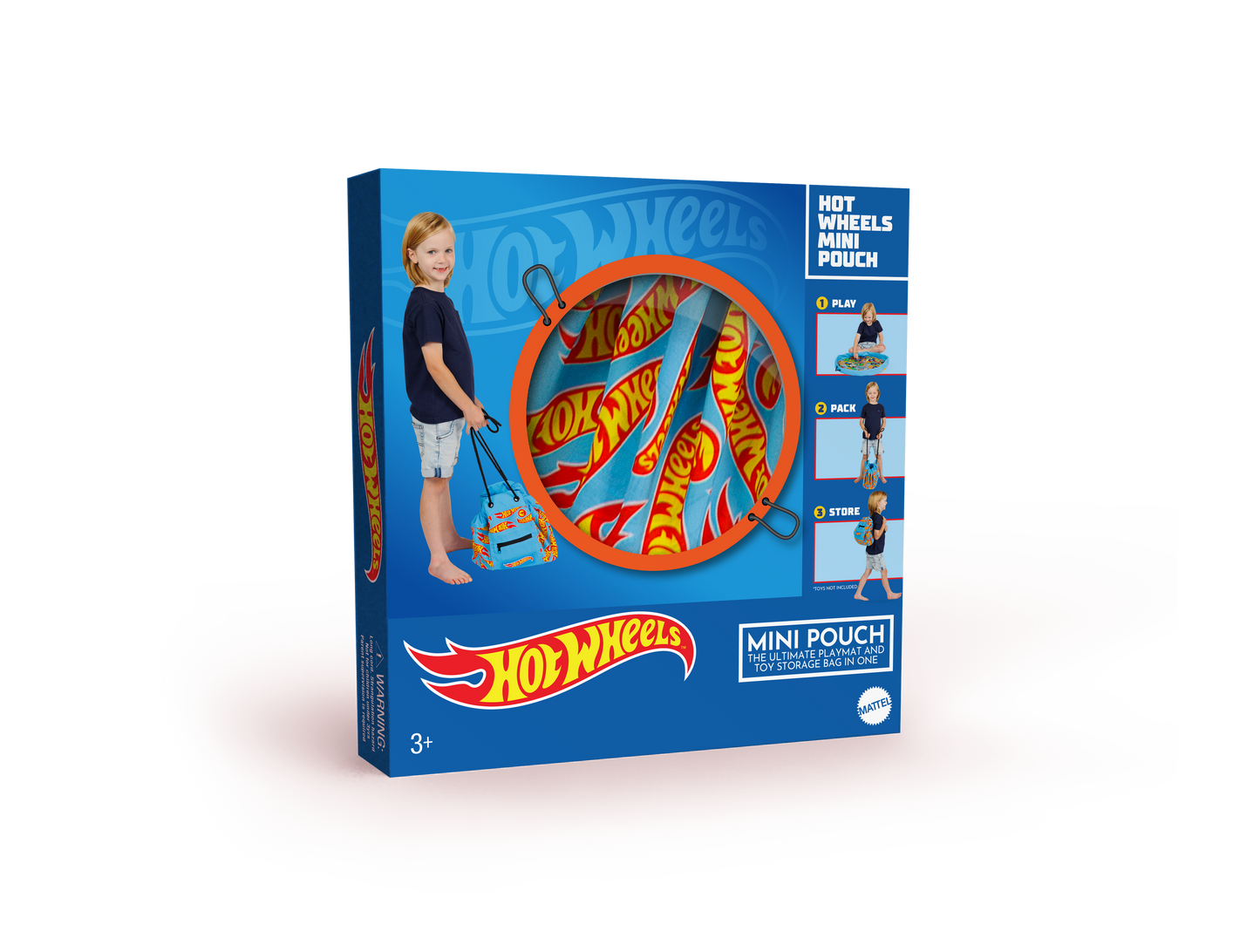 Hot Wheels Race Day Mini Pouch