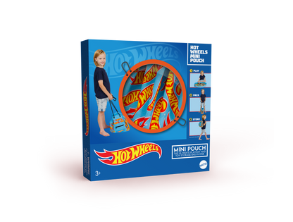 Hot Wheels Race Day Mini Pouch
