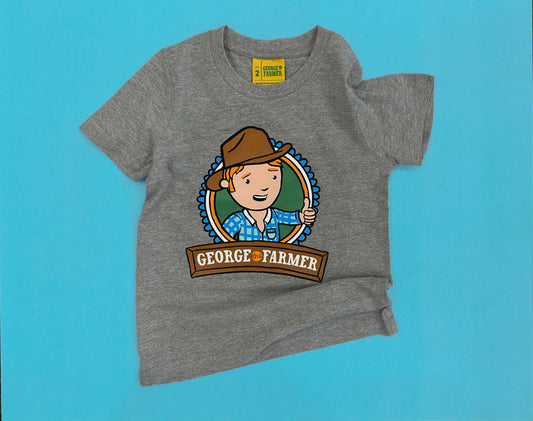 George the Farmer - Logo T-Shirt