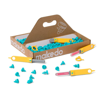 DISCOVER | Upcycled Cardboard Construction Toolkit