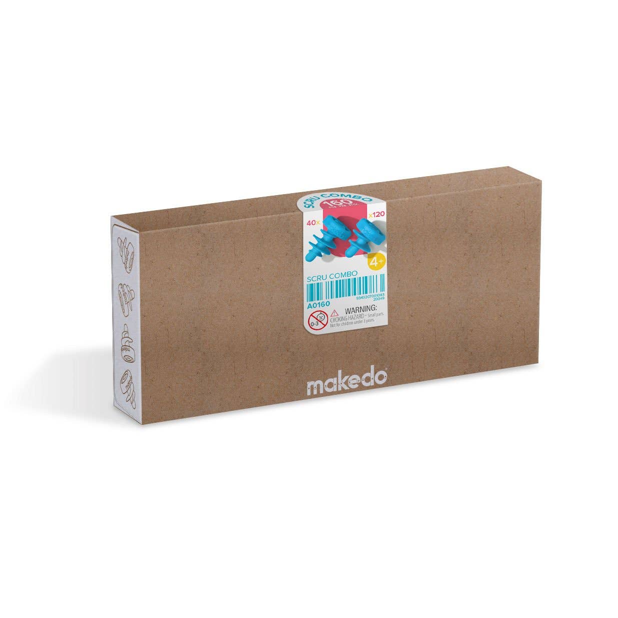 SCRU COMBO 160 | Upcycled Cardboard Construction Tool