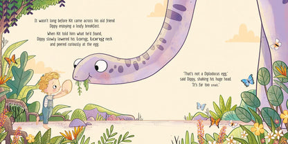 The Lost Dino Egg - Picture Book