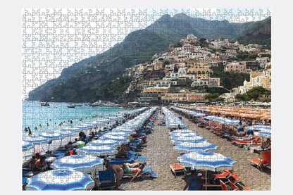 1000 Piece Puzzles - Positano days