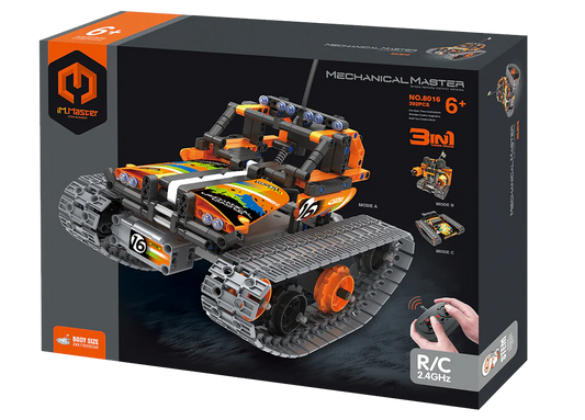 iM.Master - 2.4 R/C High Speed Stunt Car 3in1 - 8016