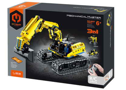 iM.Master - 2.4G R/C & APP Excavator & Robot 3 IN 1 - 430PCS