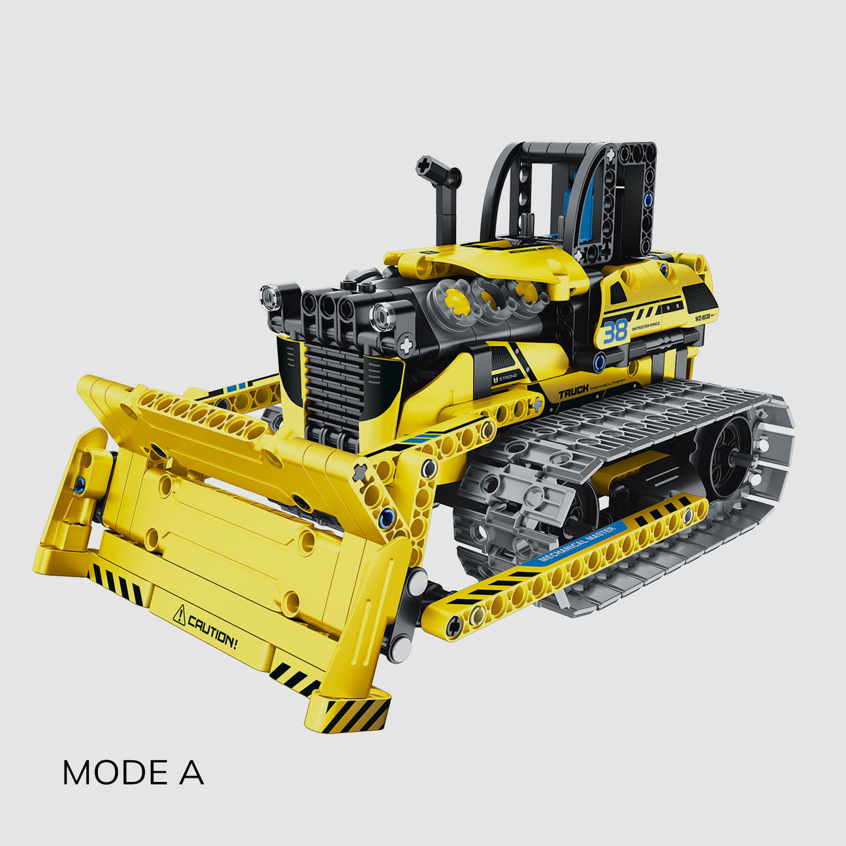 iM.Master - 2.4G R/C & APP Crawler Bulldozer Mechanical Engineering 3 in 1