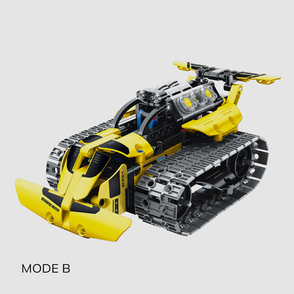iM.Master - 2.4G R/C & APP Crawler Bulldozer Mechanical Engineering 3 in 1