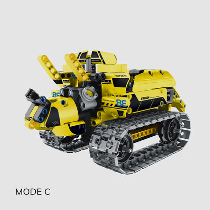 iM.Master - 2.4G R/C & APP Crawler Bulldozer Mechanical Engineering 3 in 1