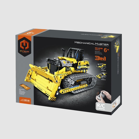 iM.Master - 2.4G R/C & APP Crawler Bulldozer Mechanical Engineering 3 in 1