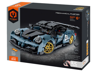 iM.Master - 2.4G R/C & APP programming super car 449PCS
