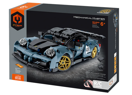 iM.Master - 2.4G R/C & APP programming super car 449PCS