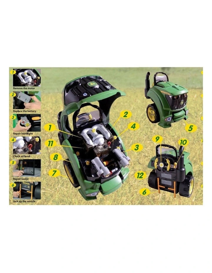 John Deere - Tractor Engine