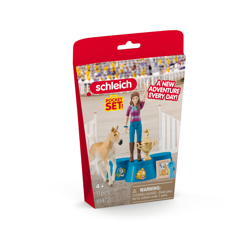 Schleich - Pocket Set - Tournament Ceremony Award