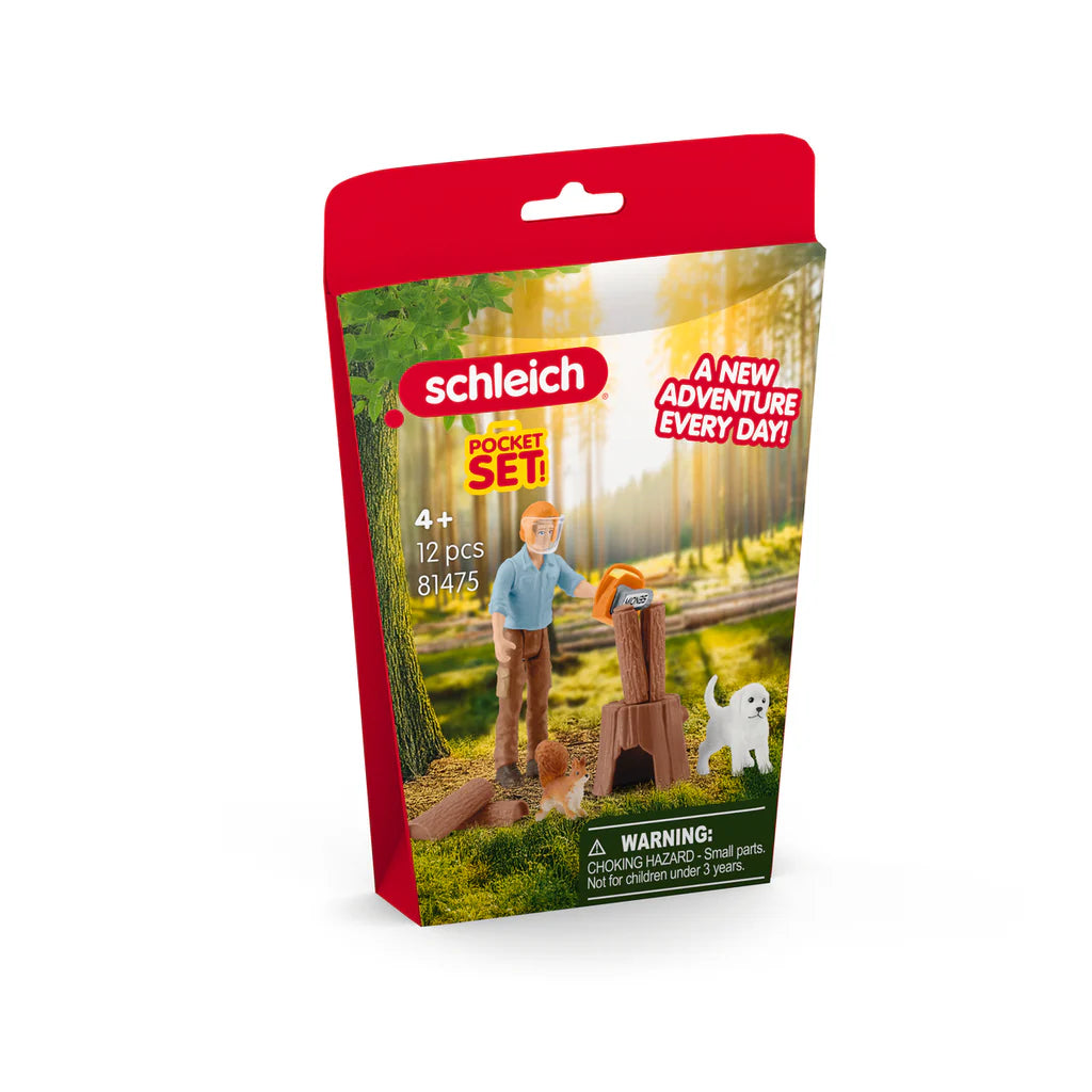 Schleich - Pocket Set - Forester