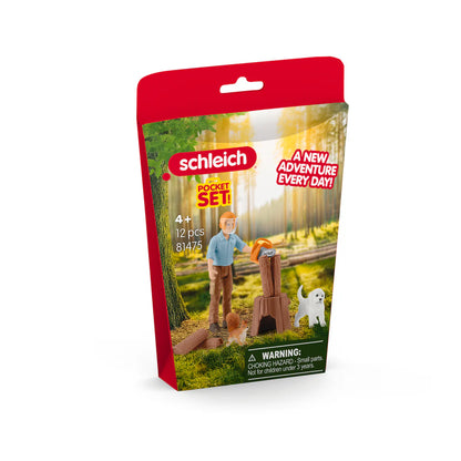 Schleich - Pocket Set - Forester