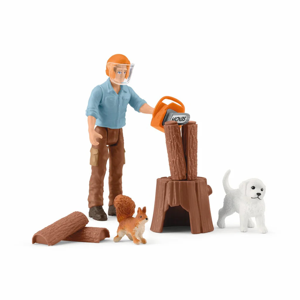 Schleich - Pocket Set - Forester
