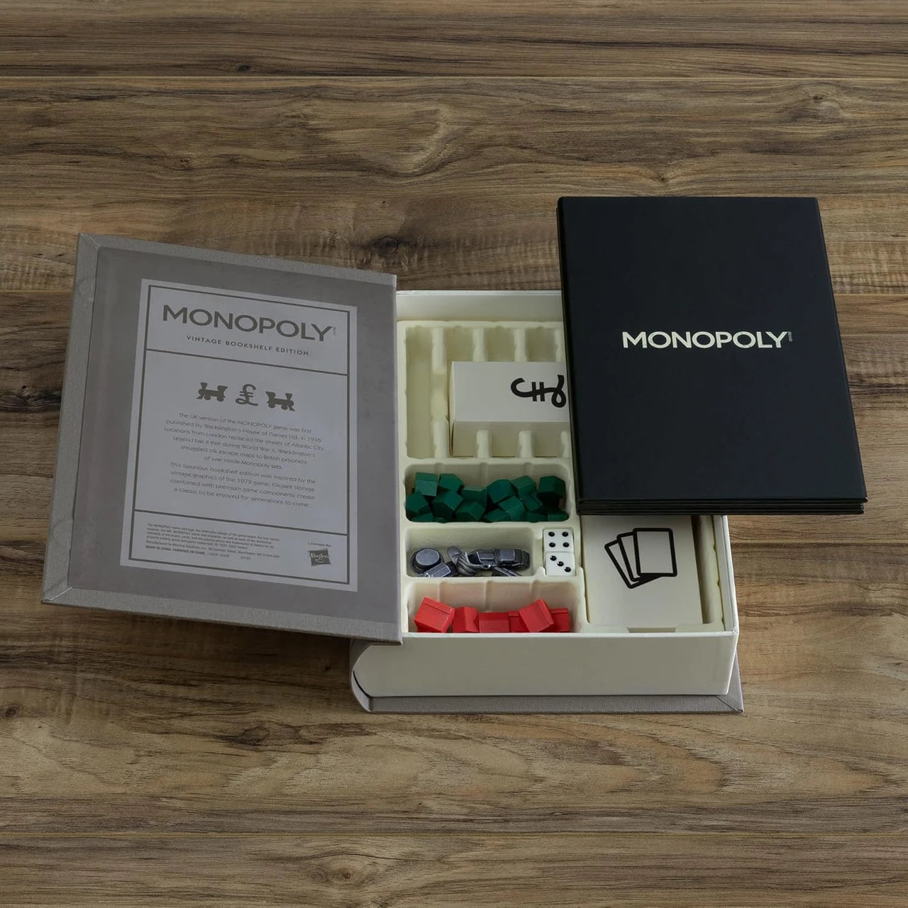 Monopoly - UK Vintage Bookshelf Edition