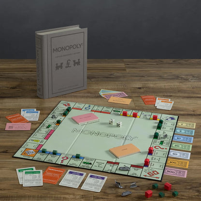 Monopoly - UK Vintage Bookshelf Edition