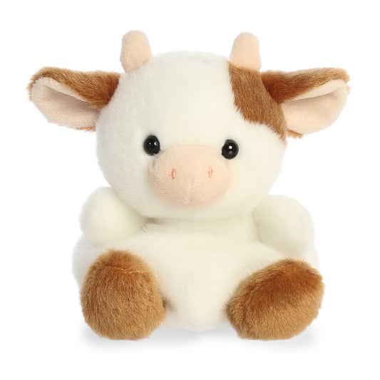 Palm Pals - Caroline Brown Cow