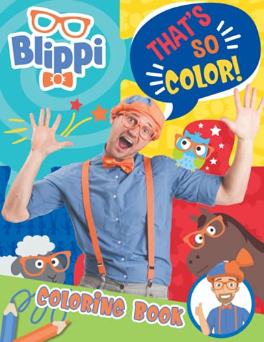 Blippi - Colouring Book