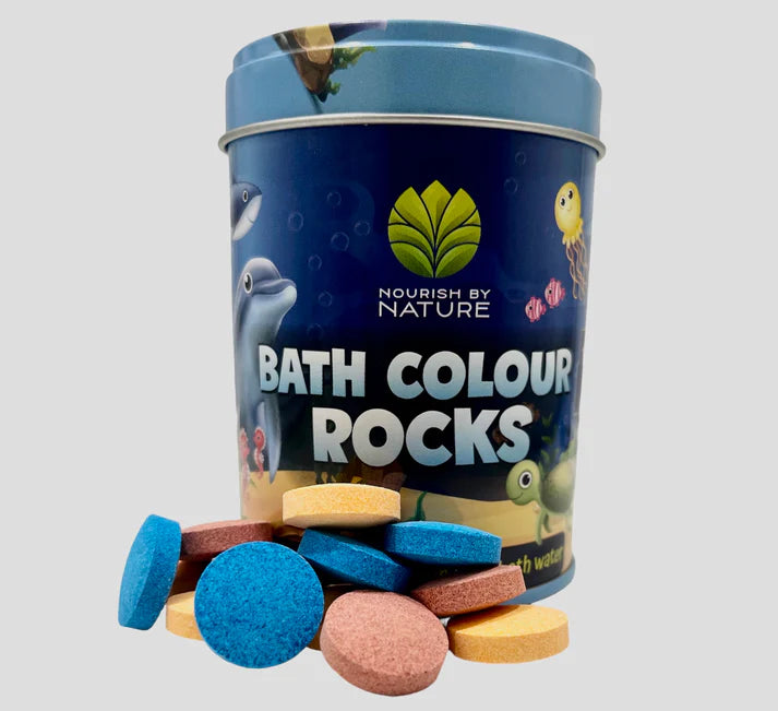 Nourish by Nature - Bath Colour Rocks
