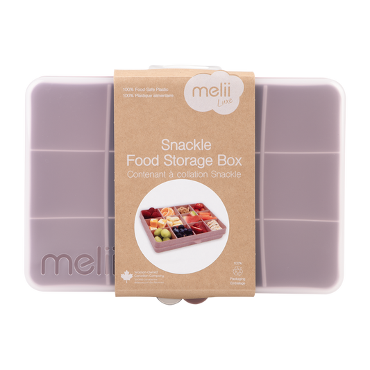 Melii Luxe - 12 Compartment Snackle Box