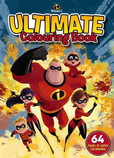 Colouring Book - Incredibles 2