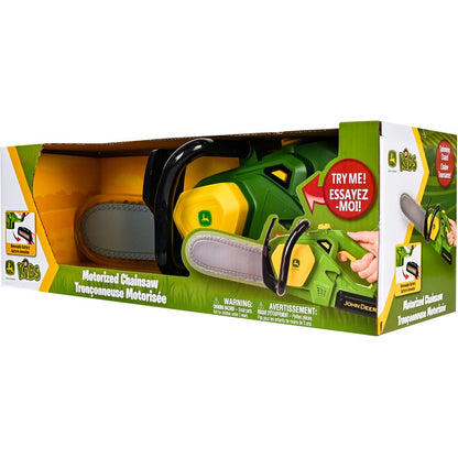 John Deere - Motorised Chainsaw with Lights & Sounds