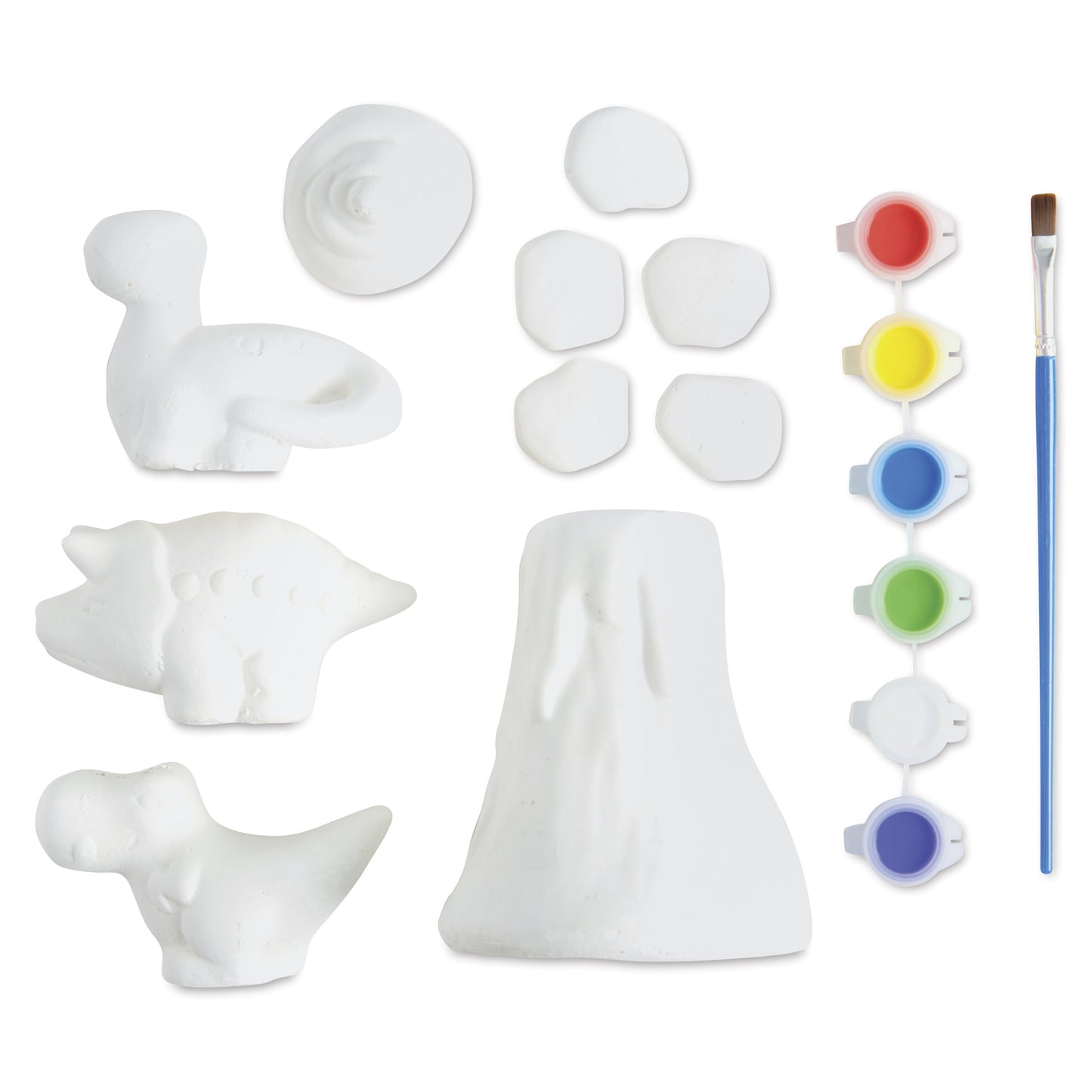 Ankler Art - Paint Your Own Garden Design Kit - Jurassic Garden