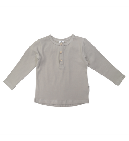 Korango - Classic Long Sleeve Rugby Top - London Fog