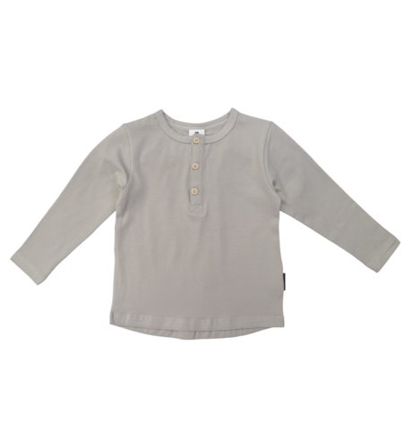 Korango - Classic Long Sleeve Rugby Top - London Fog