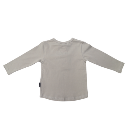 Korango - Classic Long Sleeve Rugby Top - London Fog