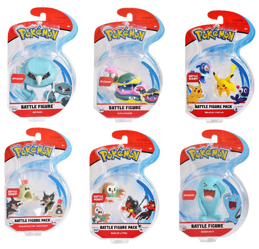 Pokemon - Battle Figure Pack