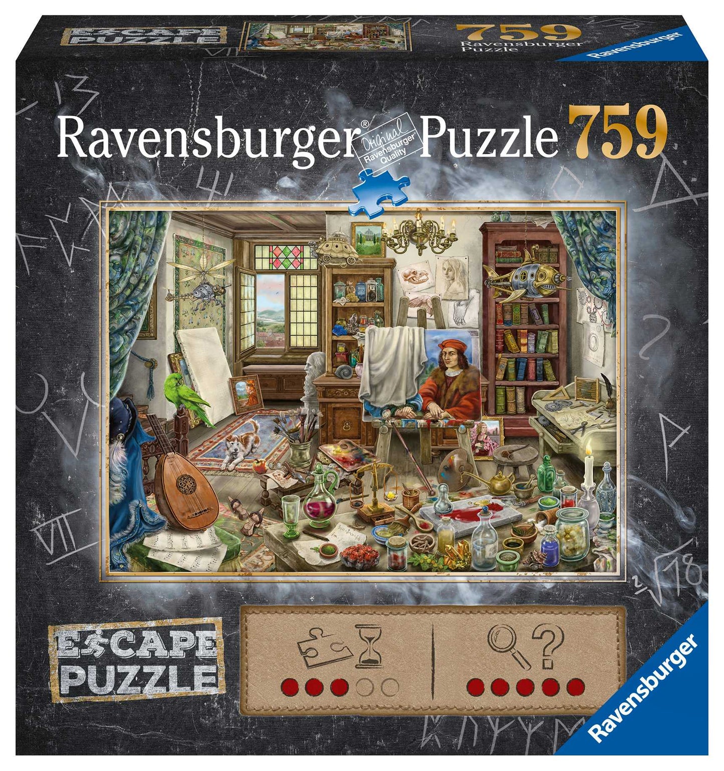 Ravensburger - Escape Puzzle 759 Pieces