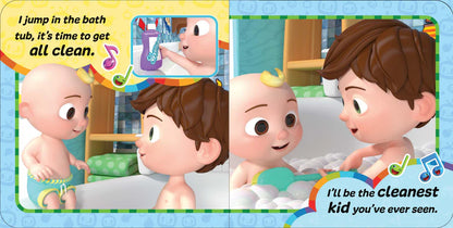 Cocomelon - Bath Book