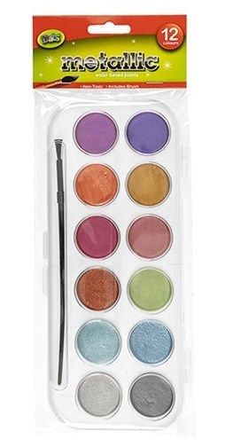 Paint Set DATS 12s metalic
