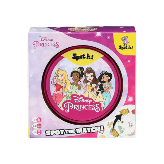 Spot It! - Disney Princess