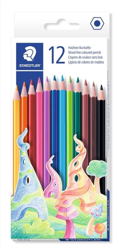 STAEDTLER - Coloured Pencils Basic/Luna