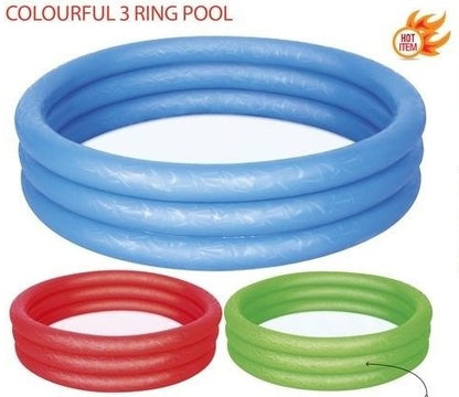 Bestway 3 ring Paddling Pool