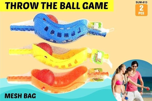 Kid's Champions League - Scoop & Throw Ball Set