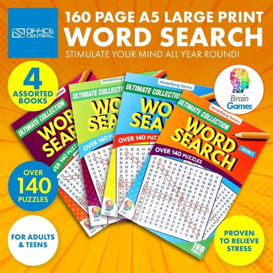 Word Search 160pg