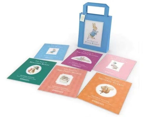 Peter Rabbit Story Book Bag 6pk